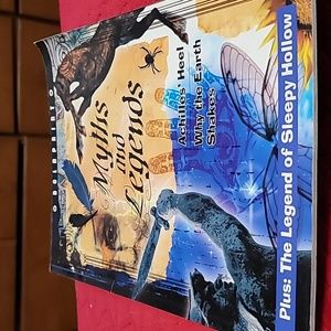 Myths and Legends Booklet  (Grade 5/6 level)